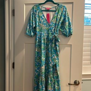 NWT Lilly Pulitzer Brantley Midi Dress size Medium